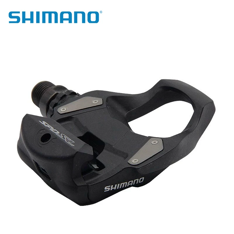 SHIMANO Professional Bicycle Pedals PD RS500 Carbon Self-Locking Pedals With Cleats SPD-SL Pedals Road Bike Pedals Bike Parts