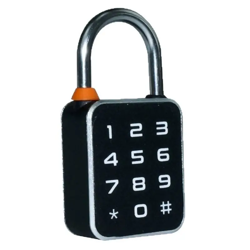 【MUST-HAVE】TTLOCK/Tuya APP Control Fingerprint Padlock Keyless Security Password Locker Biometric Thumbprint Door Loc