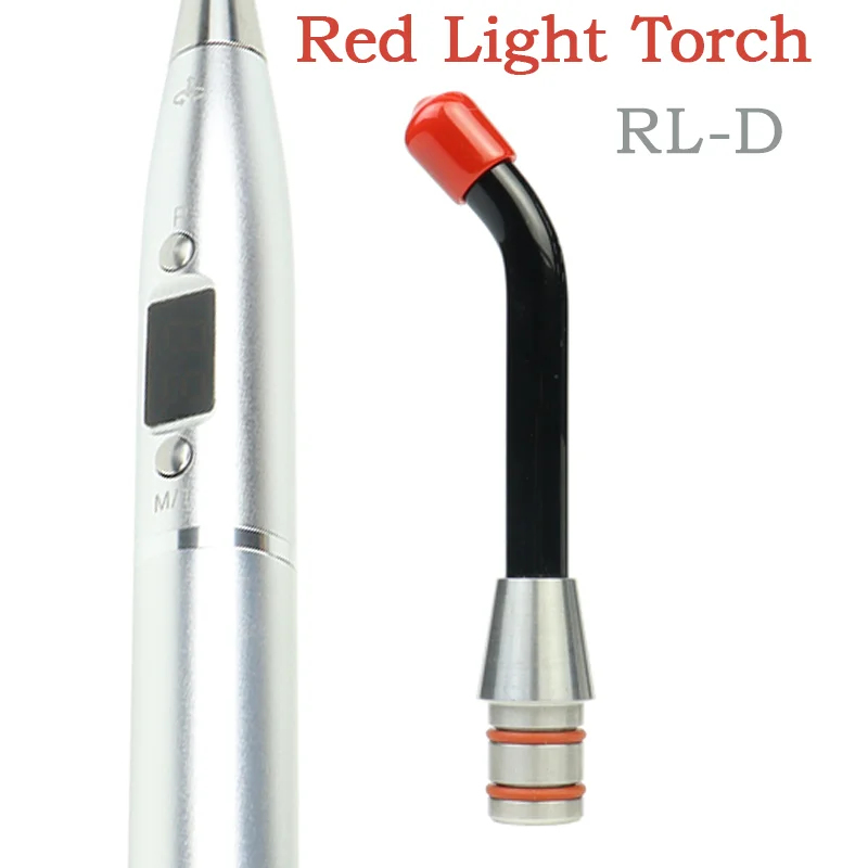 

VV Dental Handheld Red & Infrared Light Therapy Device - Cold Sore & Canker Sore Pain Relief, Removable LED, Portable Oral Tool