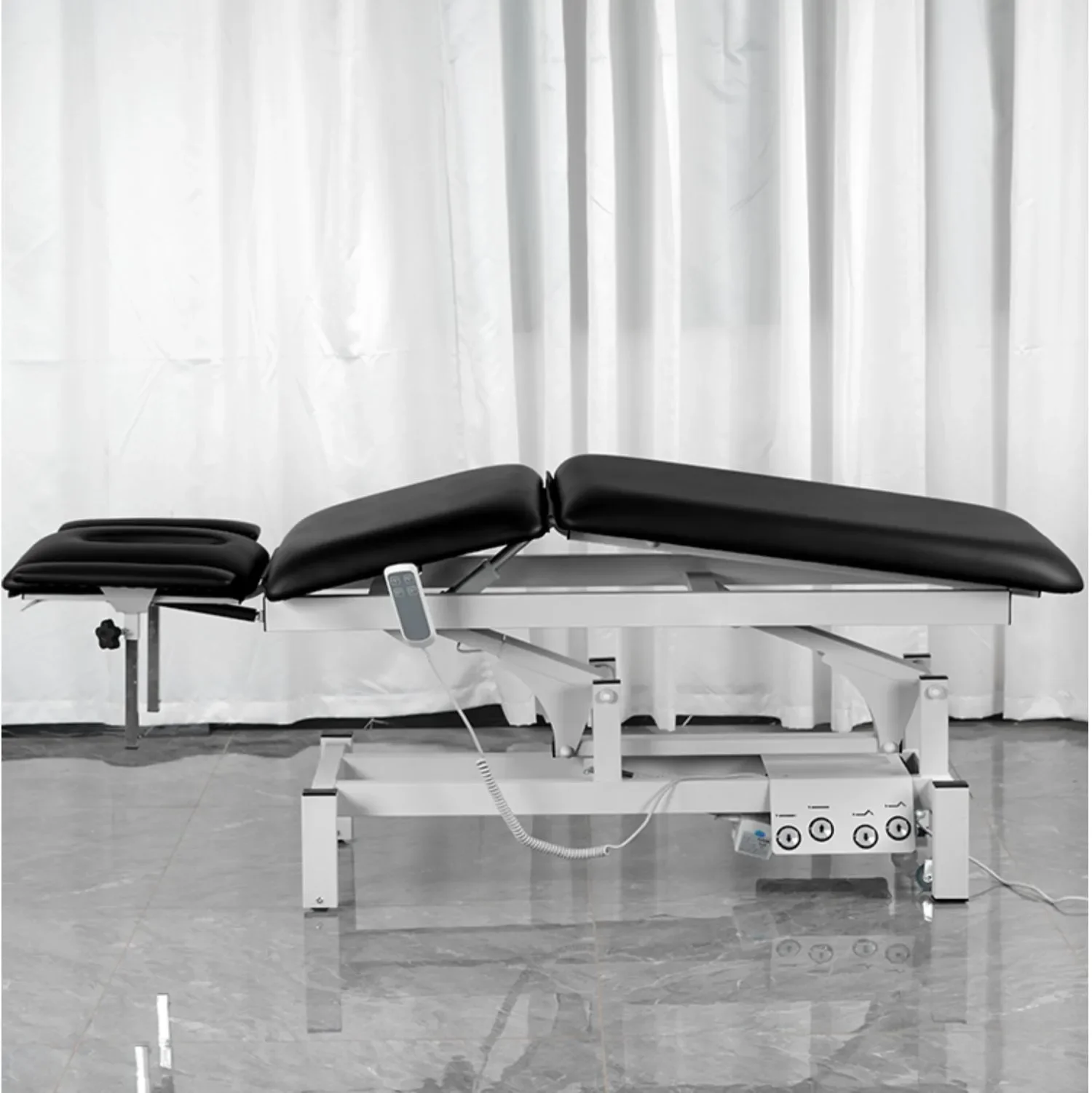 Tables de massage de physiothérapie pour sœurs, table de massage de spa médical, livres d'oreille de beauté, pétrissage, meubles de salon, lettino, esthétique