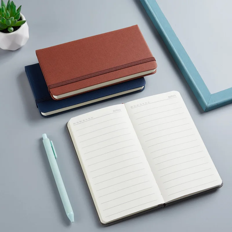 

Мини-блокнот A6, портативный карманный блокнот, записная книжка, дневник, планирование, бумага для письма для студентов, школьных и офисных принадлежностей