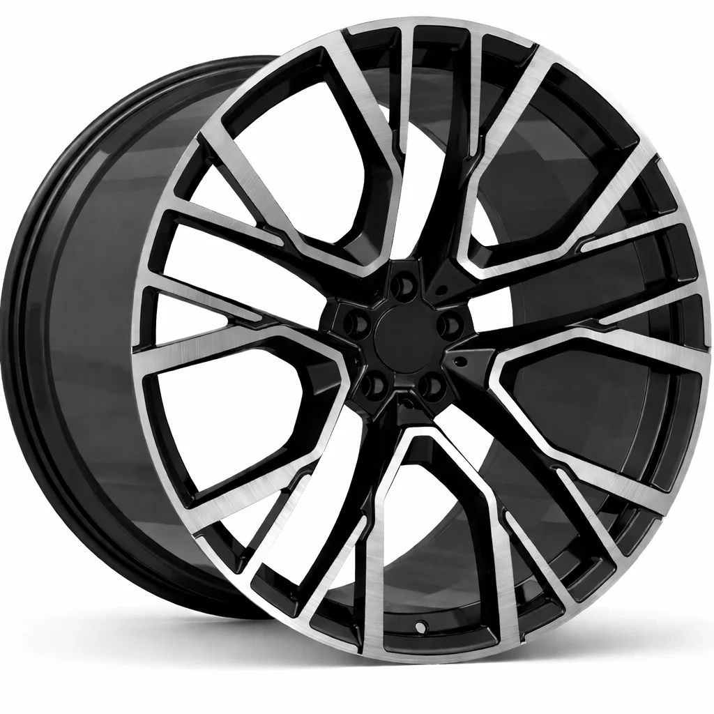Custom Forged Wheels 19-24 Inch Staggered Fitment Deep Concave High Strength Lightweight Rims