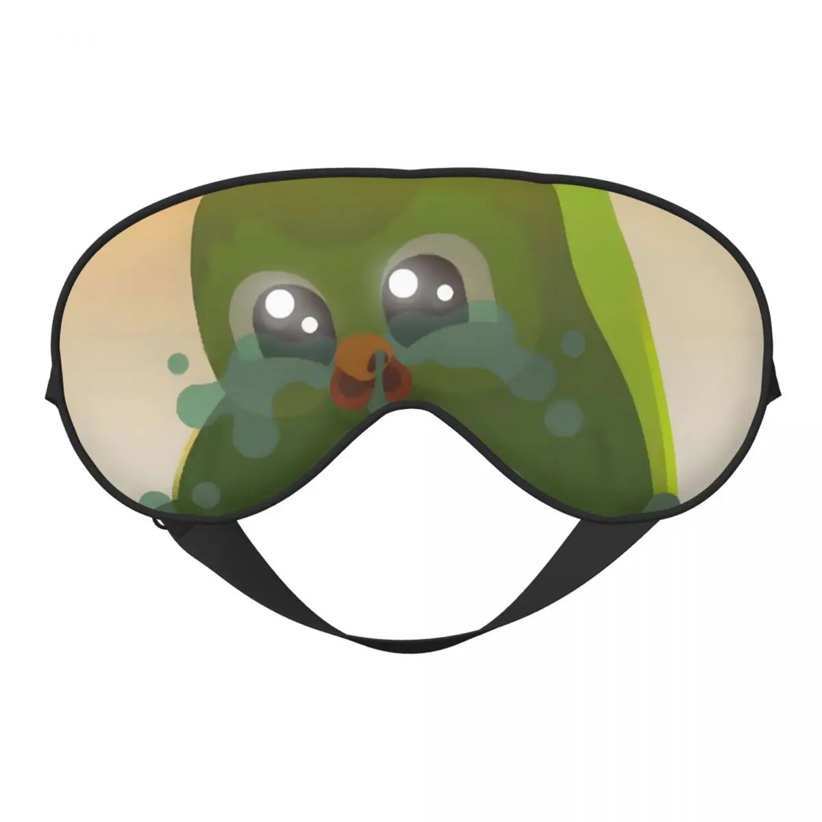 

Funny D-Duolingos Soft Eye Masks Sleeping Blindfolds Adorable Animal Graphic Lunch Break Men Women Eyepatch Nap Health Eye Cover