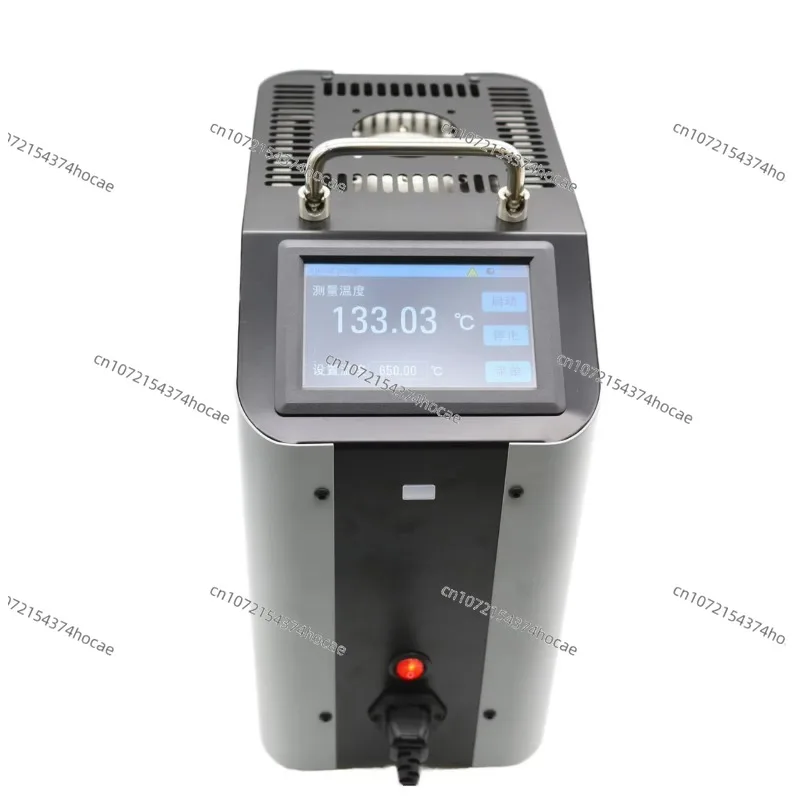 High Performance Portable Dry Block Temperature Calibrator -100 ℃~ 1300 ℃ Touch Screen Controller Industrial