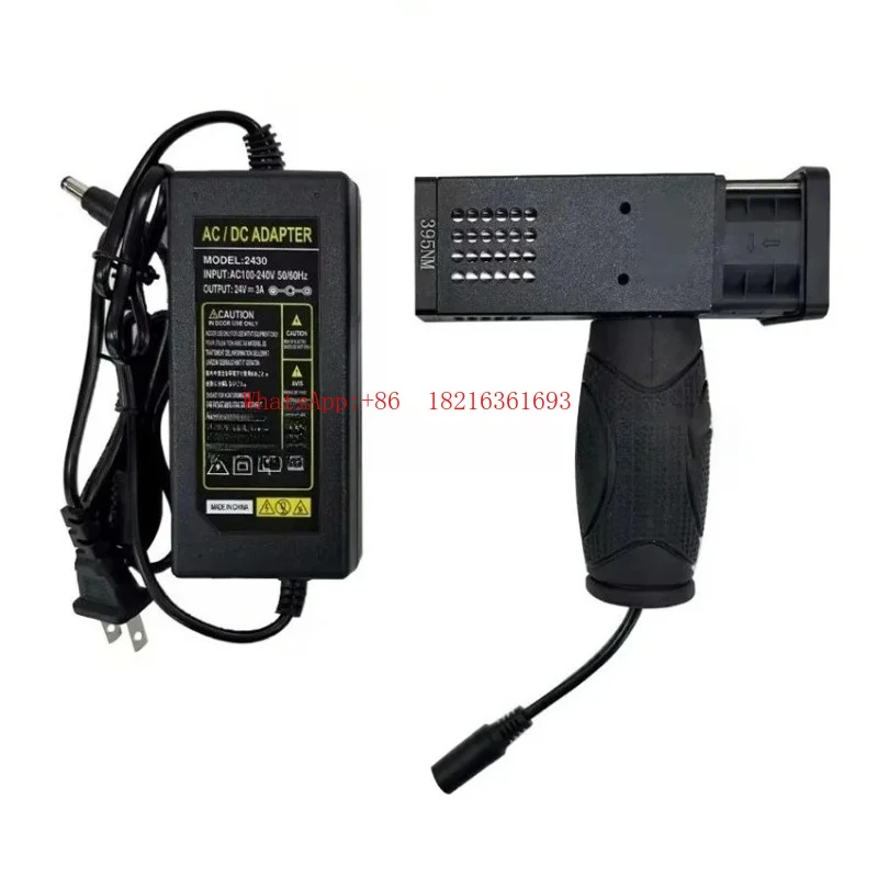 Limited Offer 395NM High Power UV Curing Lamp 58W 100-240V Car Paint Drying Light