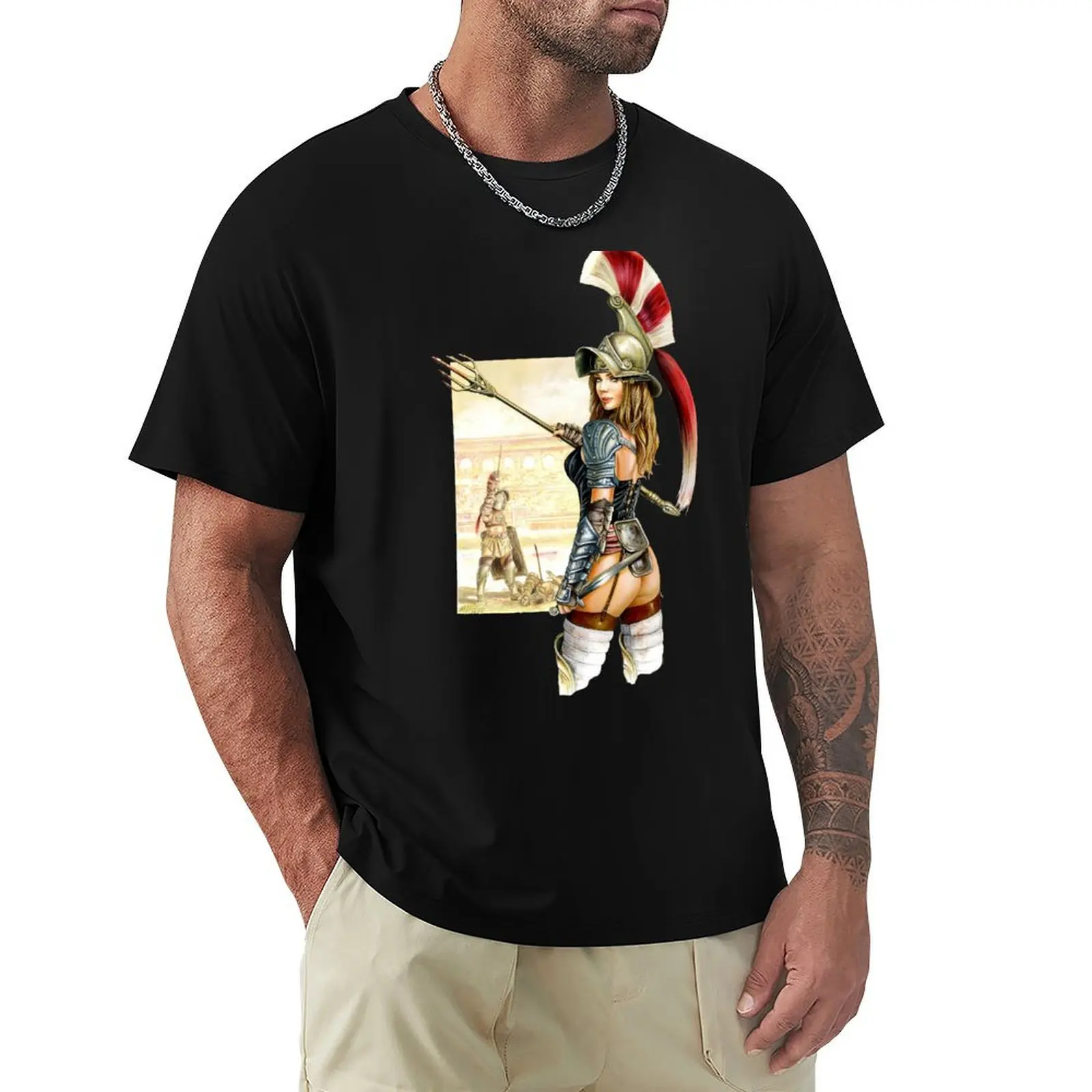 Gladiator T-Shirt Tough Fabric Work Tee