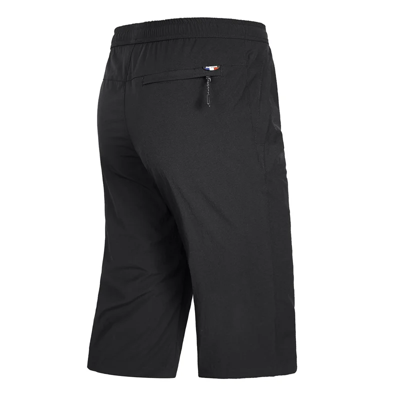 Plus Size 7XL 8XL Casual Quick Dry Capri Pants Cargo Shorts Men Summer Beach Joggers Running Camping Hiking Shorts Men Clothing