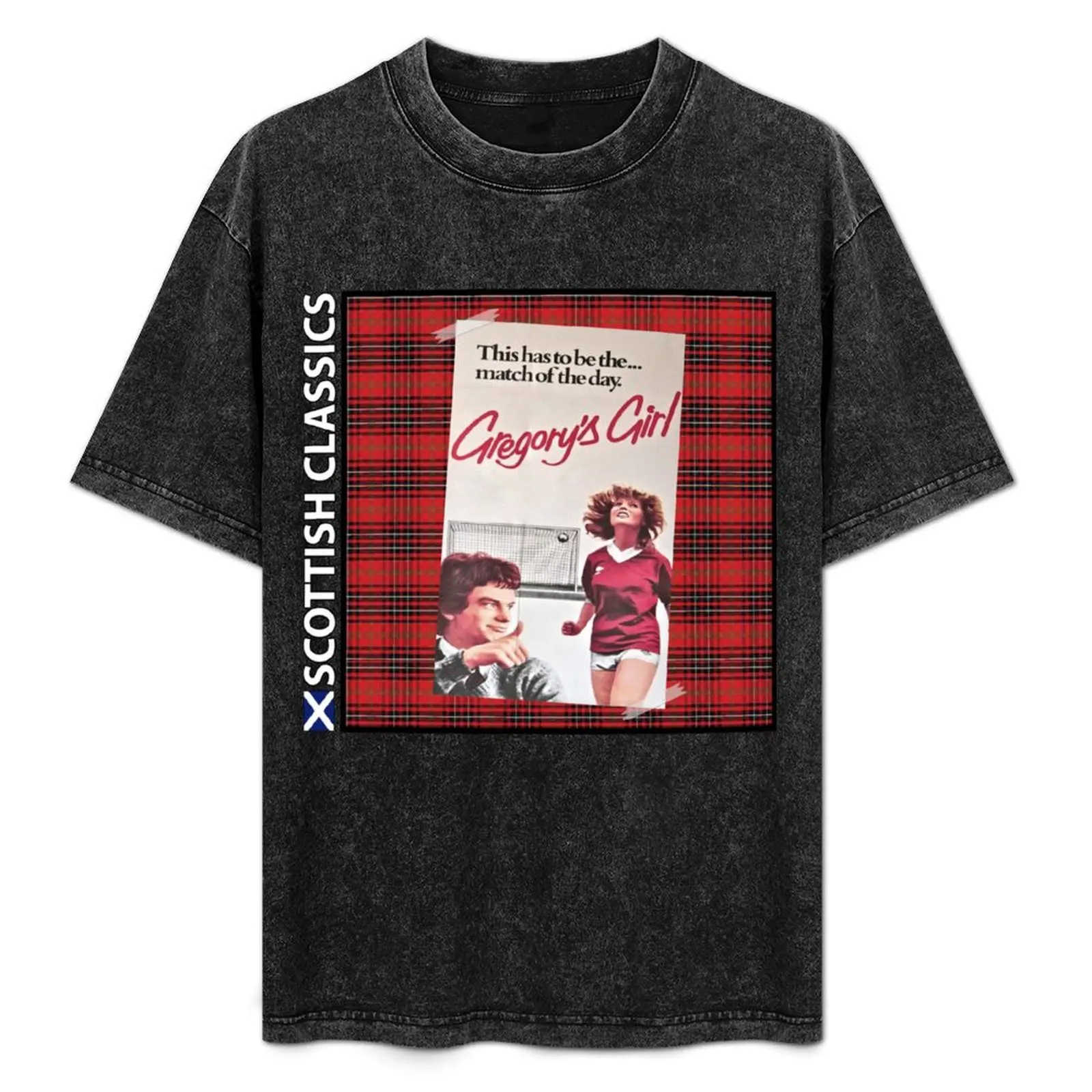 

Scottish Classics - Gregory's Girl T-Shirt Vintage Style Printed Top