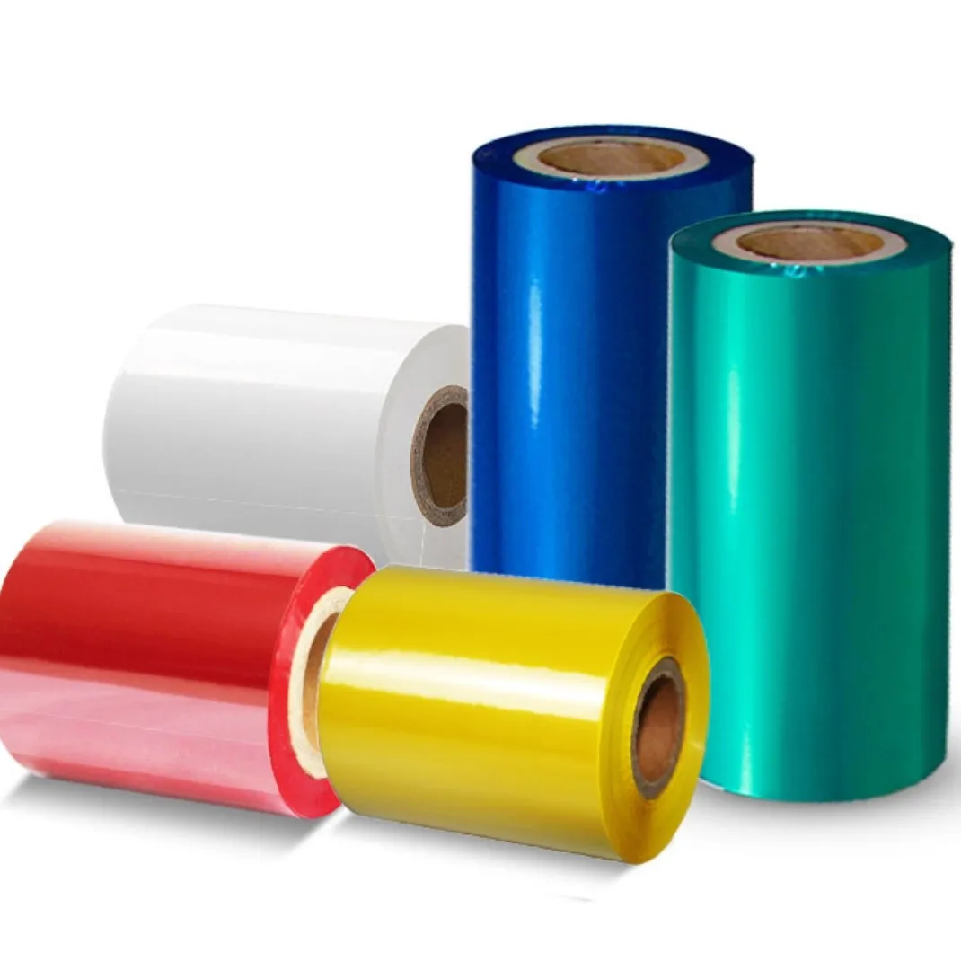 Industrial Fast Speed Transparent Label Roll Vinyl Sticker Print Waterproof Label Printer White