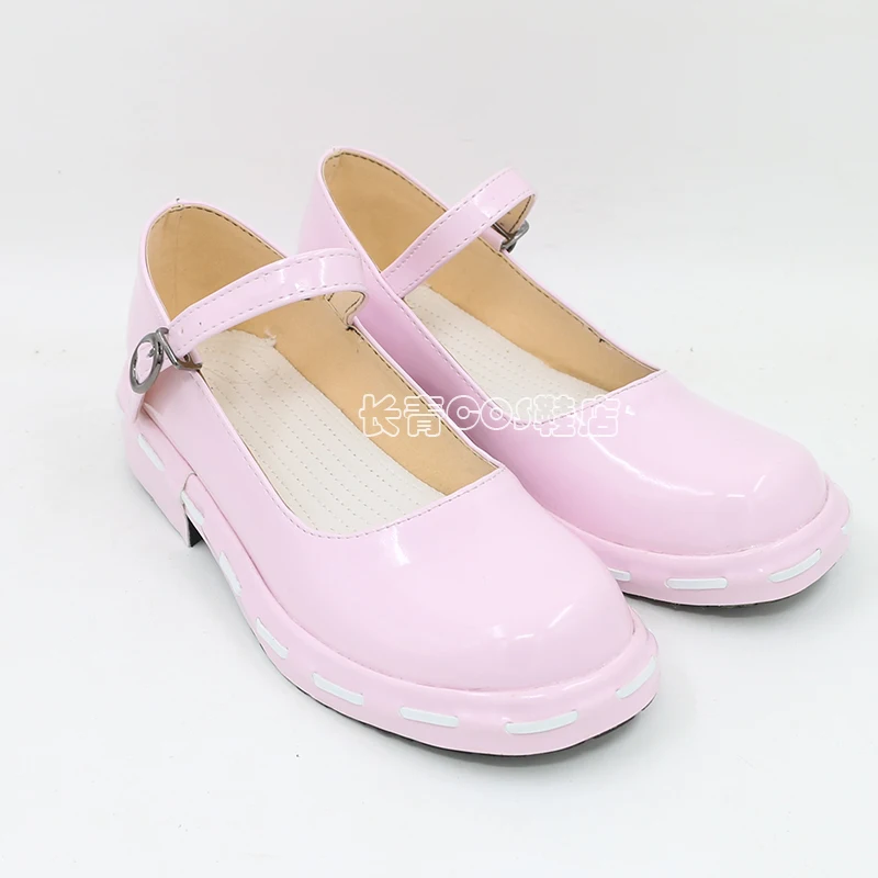 Anime Nanami Chiaki Cosplay scarpe Comic Halloween Carnival Cosplay Costume Prop stivali da uomo Cos