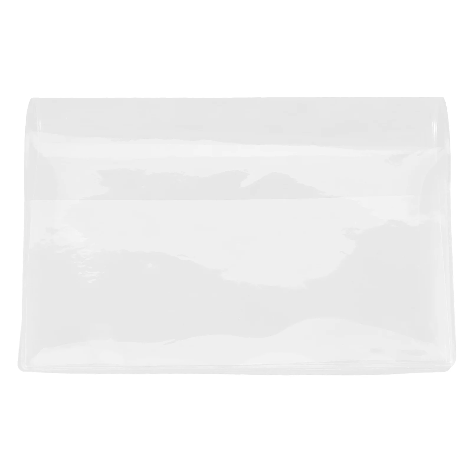 A6 ปกใส PVC แข็งแรงทนทาน สำหรับสมุดแพลนเนอร์ สมุดโน้ต สมุดภาพ ป้องกันรอยขีดข่วน ใช้ได้ที่โรงเรียน สำนักงาน และบ้าน เติมกระดาษได้