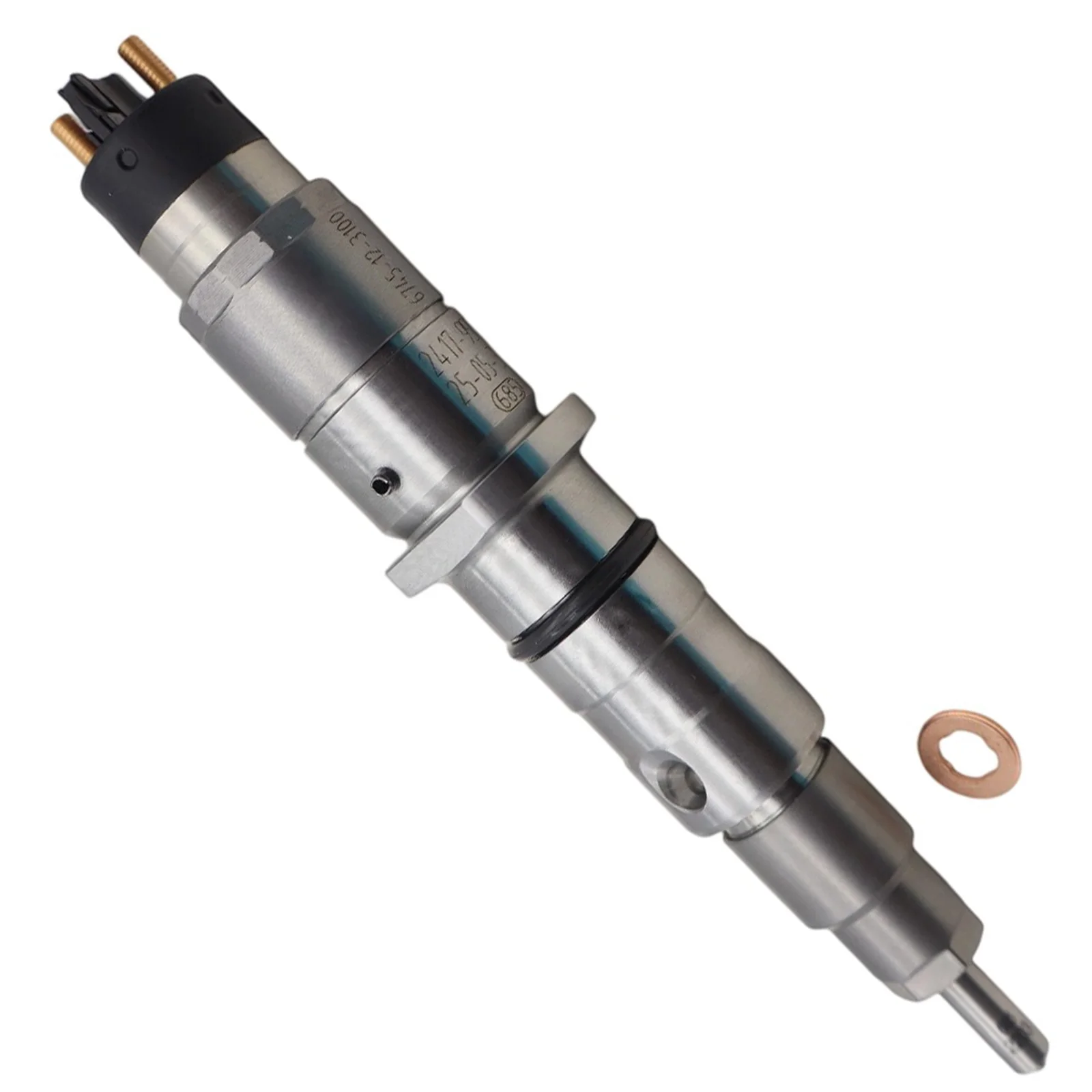 6PCS Fuel Injector 4945969 For Atlas Copco Dynapac CA250D CA260D CA280D CA252D CA262D CA302D CA302DCO CA362D