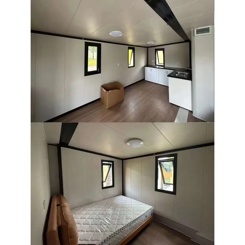 YG Customized Insulated Prefabricated 20Ft 30Ft 40Ft Expandable Container House Steel Structure Prefab Sale Foldable Home Casa C