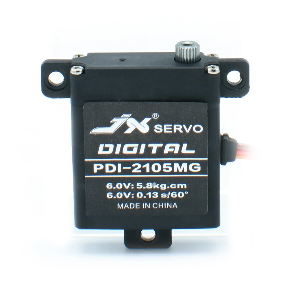 JX Servo PDI-HV2107MG PDI-2105MG 7.9kg CNC Digital Metal Gear Core Motor 21g Mini Servo For RC Fixed Wing Airplane Helicopter