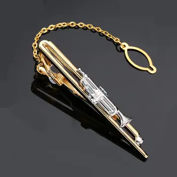 Módní styl loď letadlo kravata spona pánská móda obchodní svatební oblek kravata spona 10 nejlepší prodej spona na kravatu s letadlem - №3