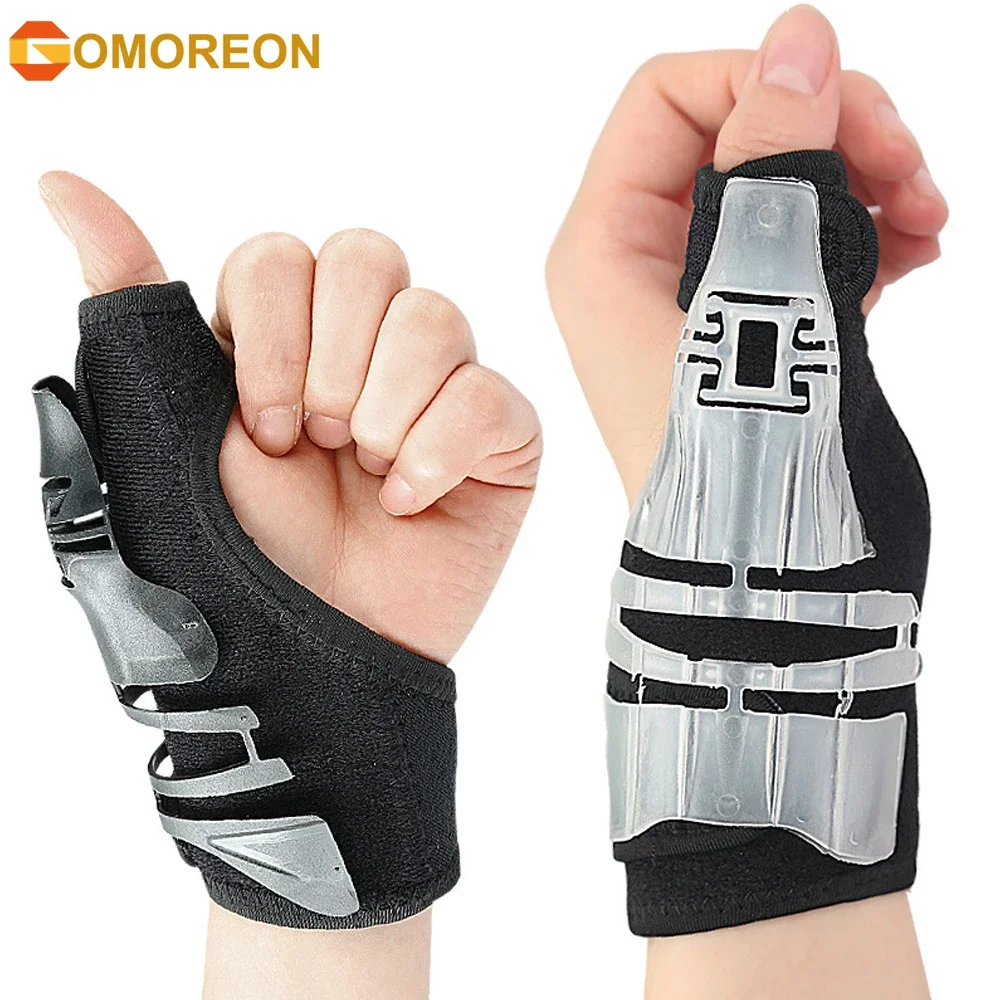 

1Pcs Thumb Wrist Support Brace, CMC Thumb Spica Splint for Arthritis Pain, De Quervains Tenosynovitis, Trigger Thumb, Tendonitis