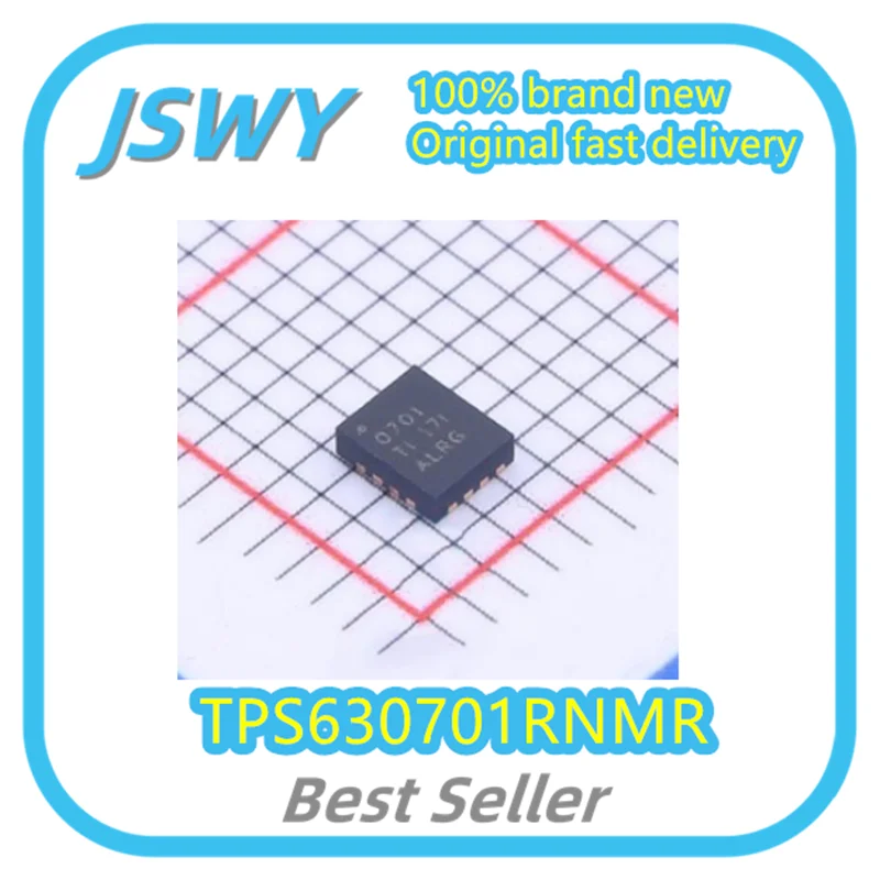 (10/50pcs) TPS630701RNMR 0701 VQFN-HR-15 3.3V-5.5V Boost Converter Brand New Genuine for Electronic Components Market