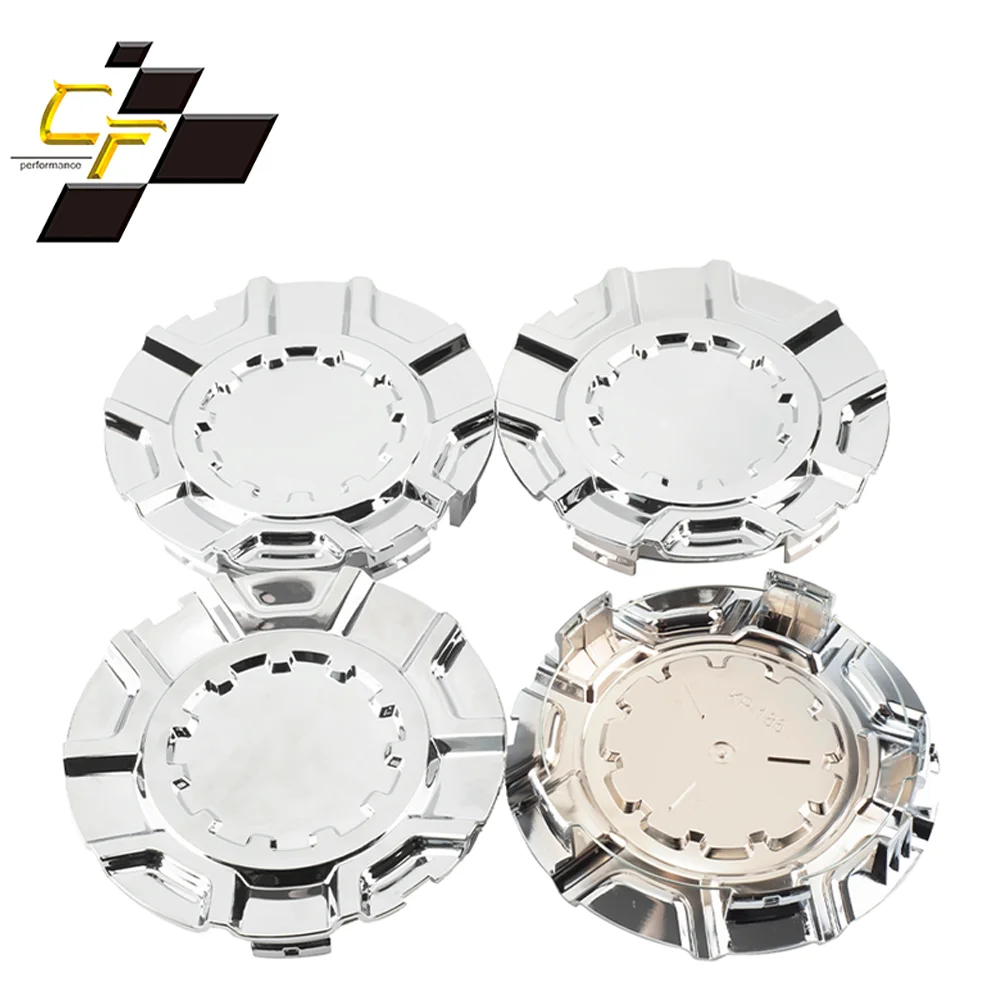 CF Performance 1pc/4pcs 200mm(7.87in)(+ -1mm)/176.53mm(6.95in)(+ -1mm) Center Cap Cover Wheel Hub Rim Wheel Dust-Proof Covers