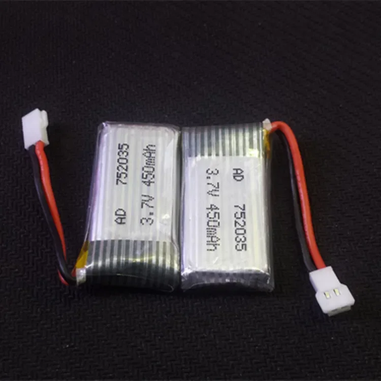 New 752035 Model Aircraft Remote Control Aircraft, Haboson 107 Mini Four Axis Aircraft, Lithium Battery, 3.7V Protection Plate R