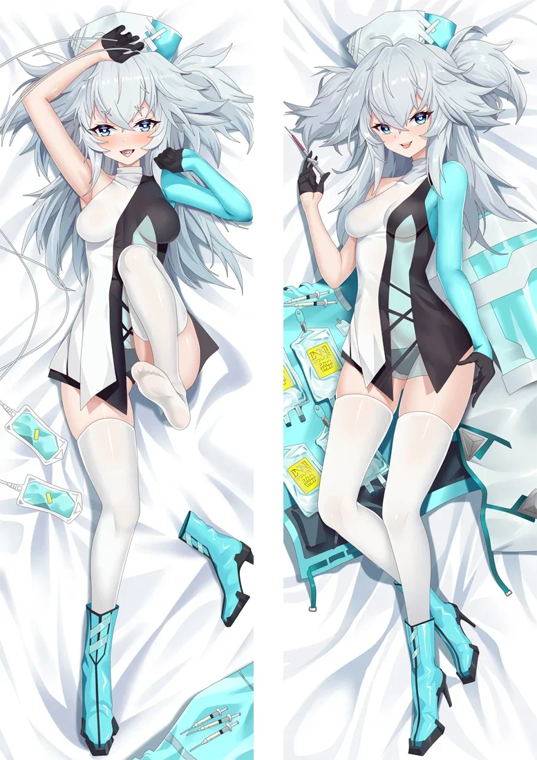 180cm Girls Project Dakimakura Cover Cartoon Game Hugging Body Pillowcase CustomizeCartoon Hugging Body Pillow Case