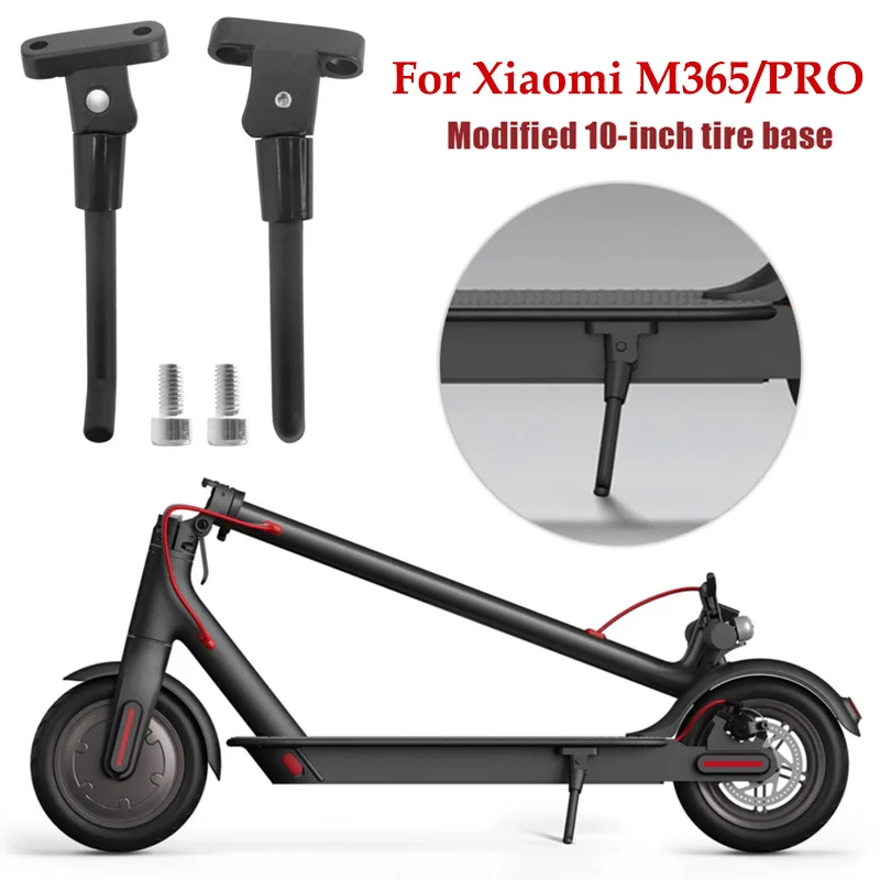 162mm140mm Supporto per piede di aggiornamento per Xiaomi M365 1s Pro 2 Pro Scooter elettrico Modifica Supporto di parcheggio Cavalletto Scooter