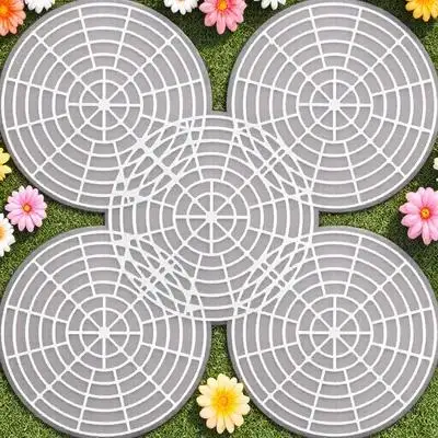 

5 Pcs Fermentation Fitting Fermenting Jar Accessory Tool Presser Mesh Helper Supplies Weight