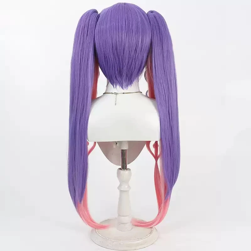 Game Honor of Kings King of Glory Angela Cosplay Wig Halloween Party Hair Women Girls Carnival Game Wigs