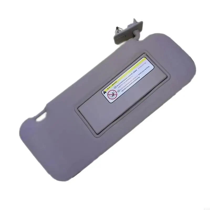 

R58D Car Interior Sunshade Visors Integrated Vanity Mirror Universal PVC for Vehicles