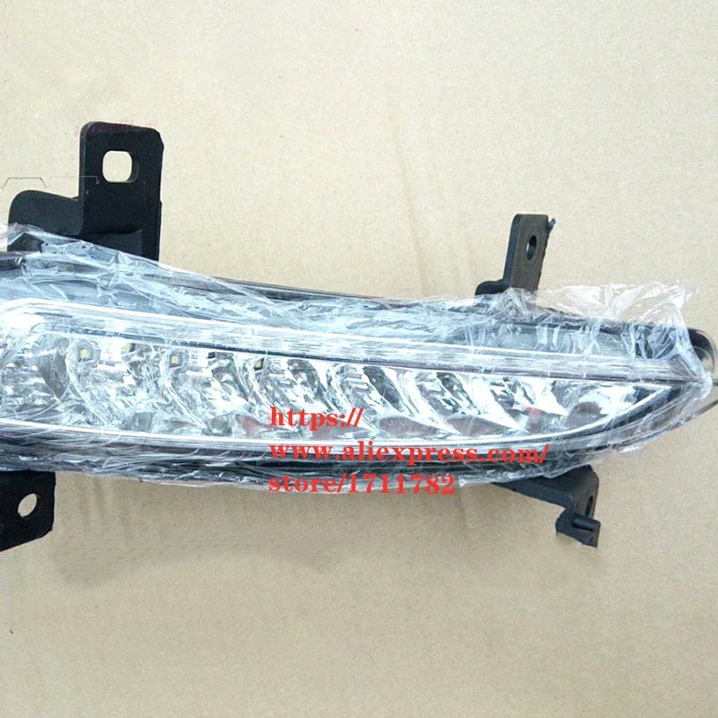 Front LED fog light for 14-16 Geely Emgrand 7 EC7 Sedan front Daytime running light