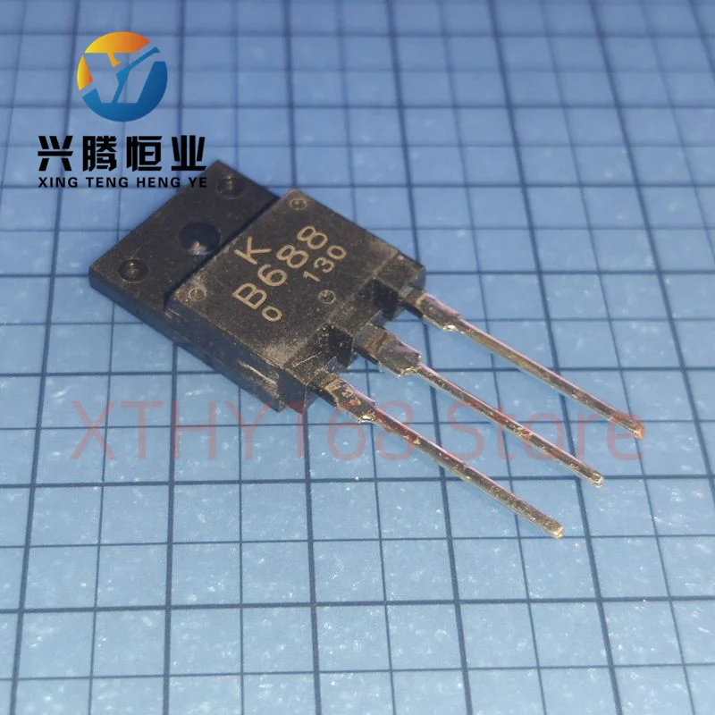 2Pair-10Pair B688 D718 KB688 KD718 KTB688 KTD718 TO-3P 8A 120V Silicon PNP Power Transistor