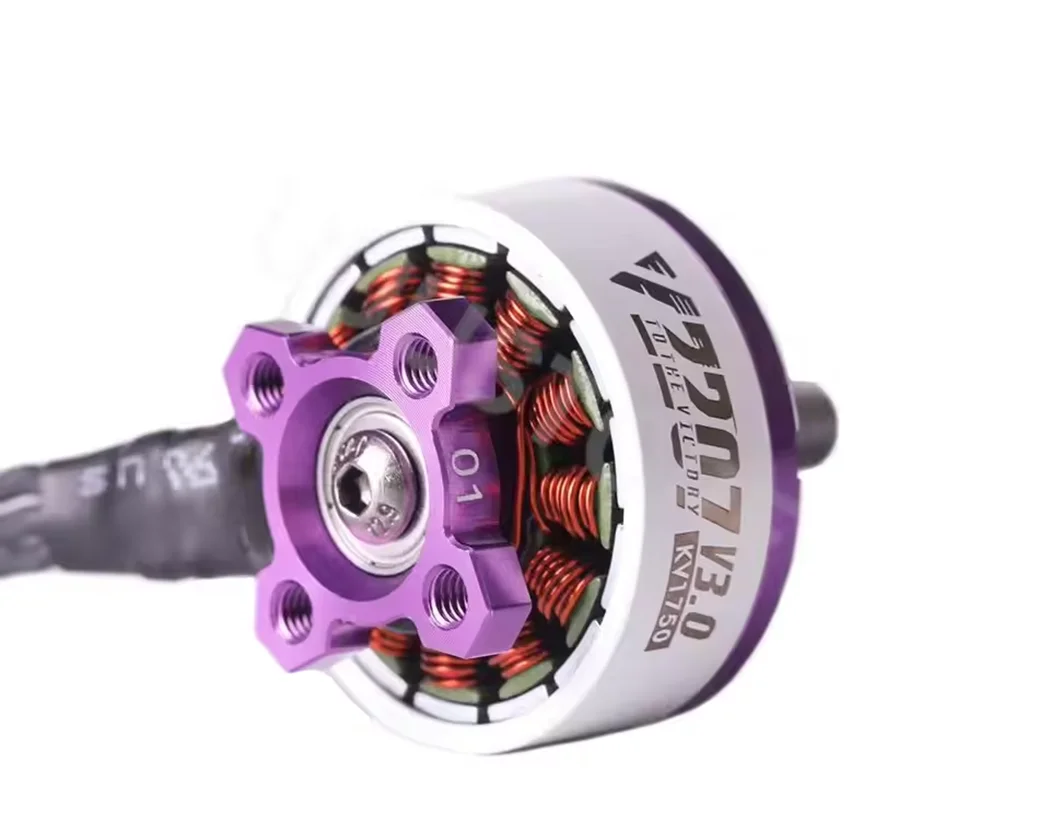 محرك DPOriginal T-Motor Velox V2207/2306 V3.0 1750/1950/2050/2550 KV بدون فرش لطائرات السباق بدون طيار وطائرات التحكم عن بعد