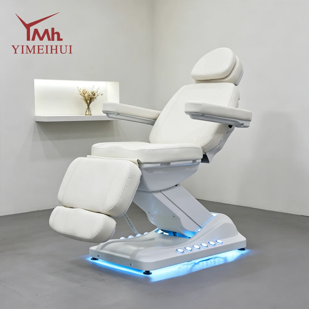 

Commercial Multi Function Electric Beauty Bed Physical Exam Diagnosis Massage Table Sturdy Professional Salon Furniture