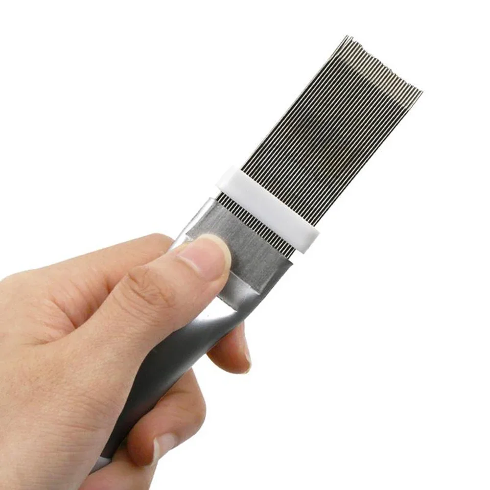 Air Conditioning Fin Comb Repair Comb Condenser Straightener Cleaning Tool Setsreplce Accessories For Air Conditioner