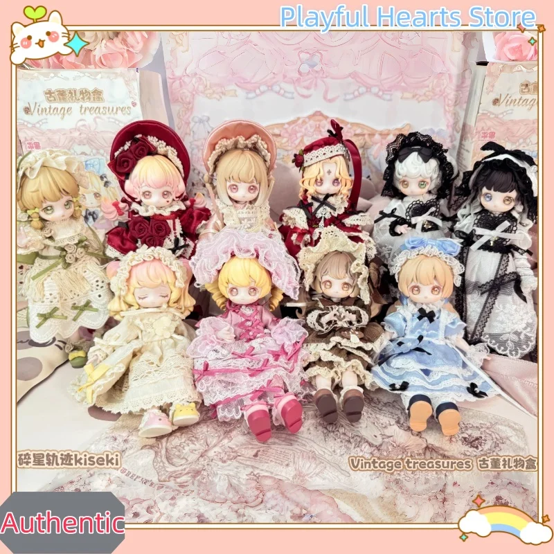 

Kiseki Ob11 Antique Treasure Series Bjd кукла масштаб 1/12 подвижная шарнирная фигурка модная коллекционная игрушка для девочек праздничный подарок