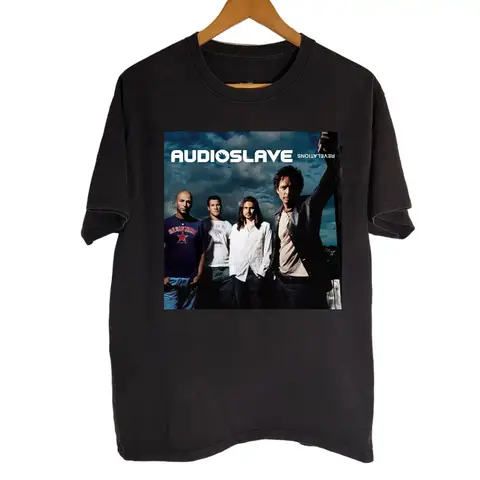 Audioslave t shirt-AliExpress