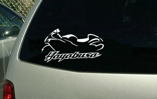 

For Suzuki Hayabusa Motorcycle Classic Outline Design sticker decal wall graphic