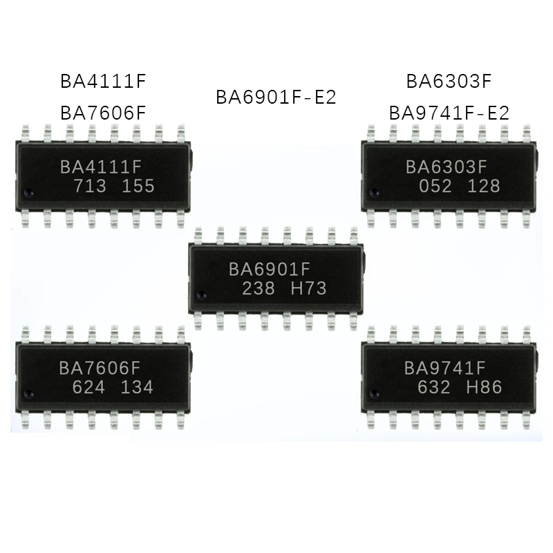 1PCS BA4111F BA7606F BA6303F BA6901F-E2 BA9741F-E2