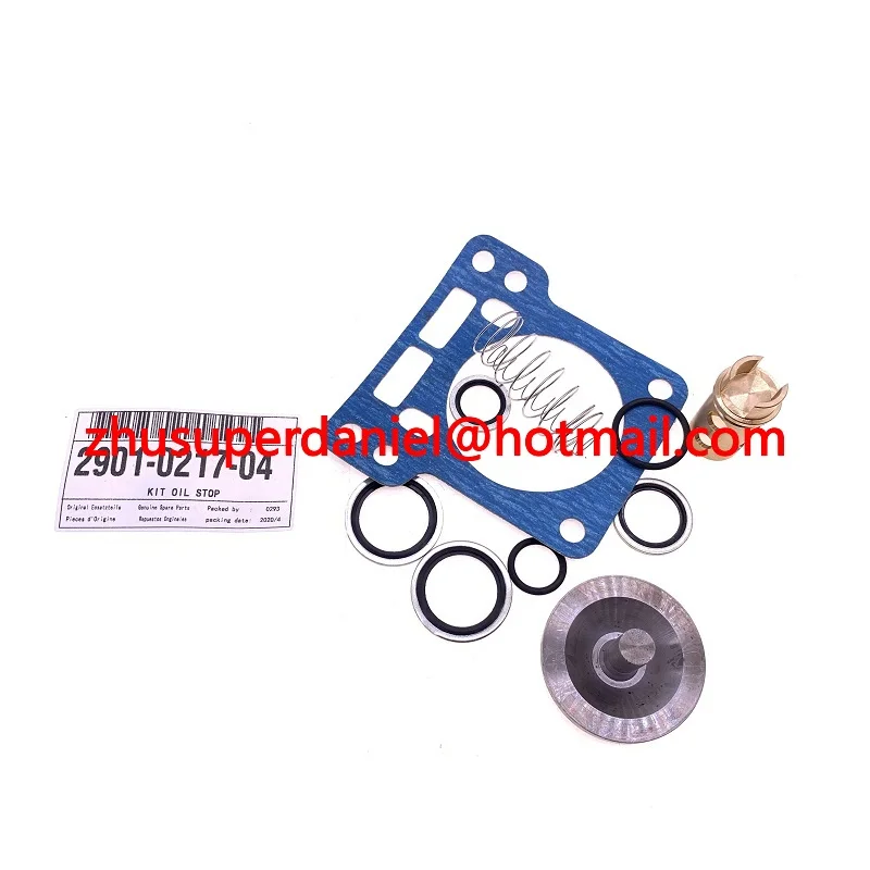 2pcs/lot 2901021704=2901021702 genuine oil stop valve kit OIL STOP/CHECK VALVE KIT C111