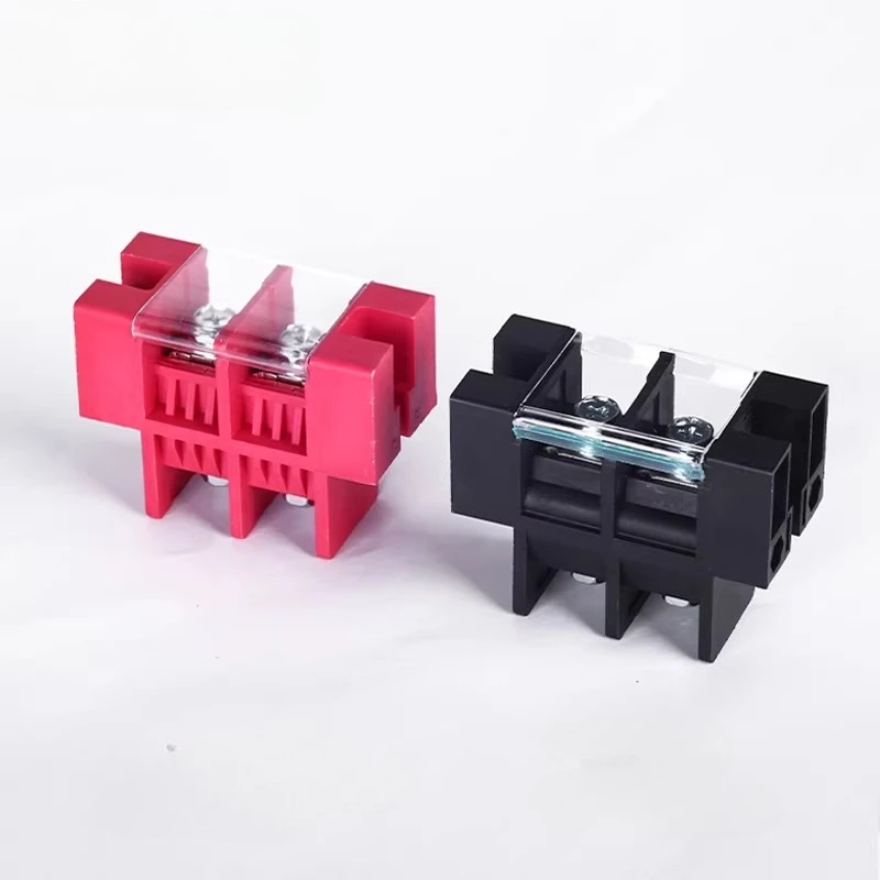 100A Energy Storage Fence Type Through-wall Type Through-through Type High Current 200A Terminal Lithium Battery Terminal Block