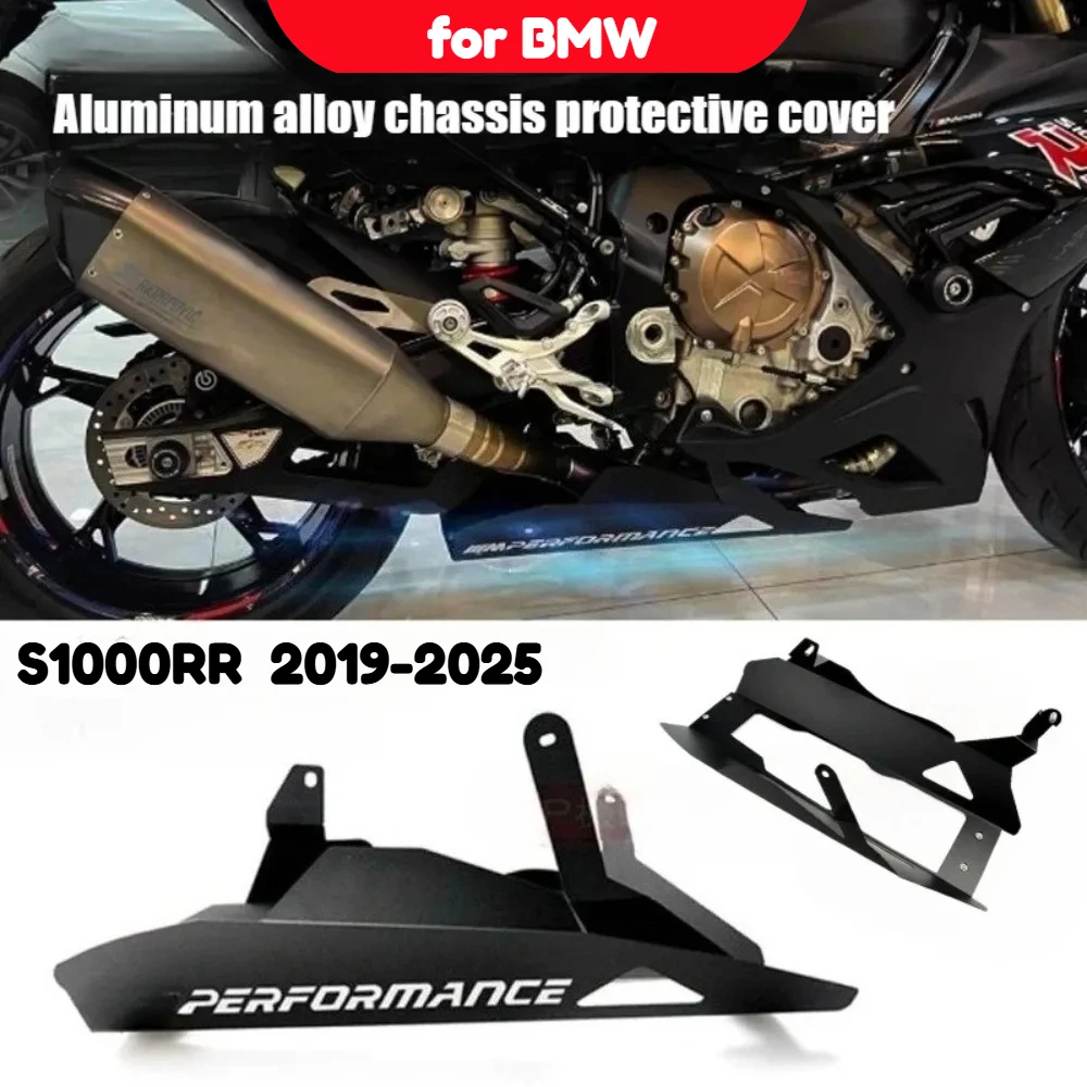 

Motorcycle Aluminum Alloy Bellypan Bottom Protection for BMW S1000RR 2019-2025, Motorcycle Accessories