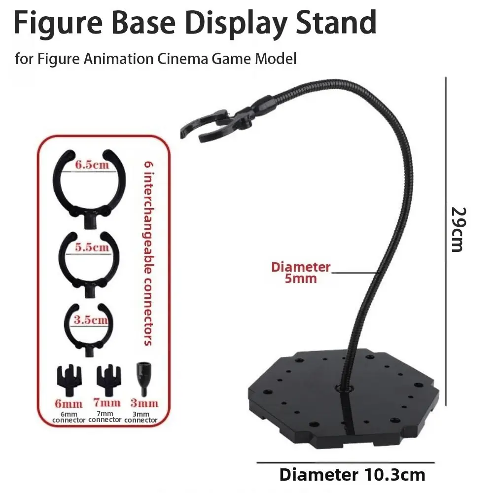 New Snake Tube Anime Figure Stand PVC 29cm Figure Base Display Stand Model Support Stand for Figure Animation Cinema Game Model