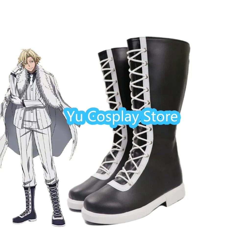 

Shoe Anime Cosplay, Women's High Heels, Height Increasing Boots, Halloween Customization