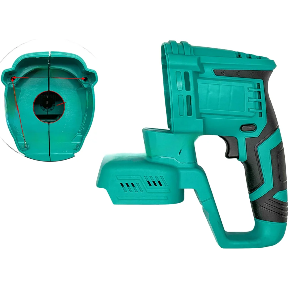 

Replacement Housing Case for Lithium Cordless Hammer Drill For Compatible Models Lightweight Plastic Construction