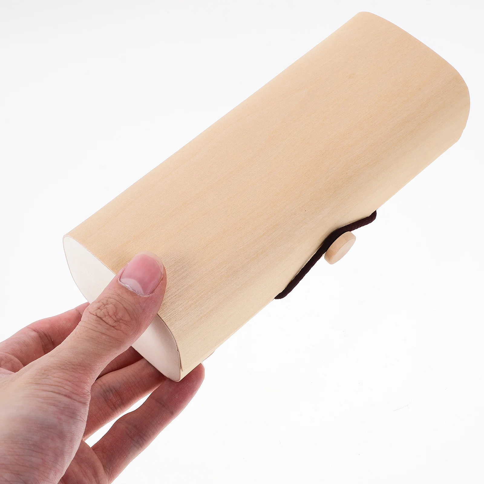 

Eyeglasses Wooden Box Storage Case for Men Women Kids Uv Protection Glasses Compact Lightweight Holder Natural Wood Material