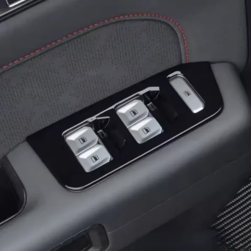 

LHD For Chery Jetour Traveller T2 2023 2024 Inner door armrest handle cover window lift switch glass contorl cover accessories