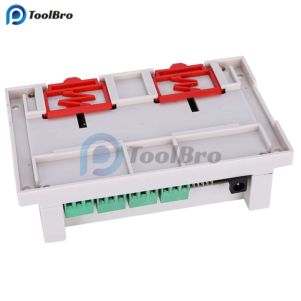 Ethernet RJ45 TCP/IP Relay Remote Control Controller Network Web Server 8 Channels Relay Module Board 250V/AC 10A with Case