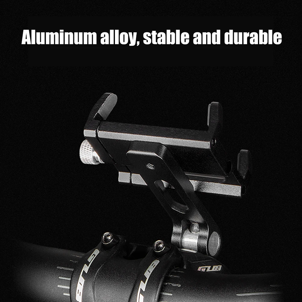 

GUB Handlebar Mobilephone Support Aluminum Alloy Bike Phone Support Bracket Adjustable Centered Installation Cycling Equipment