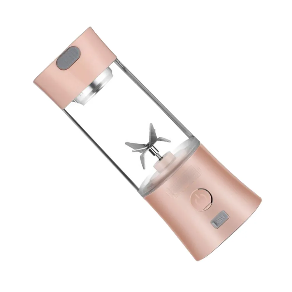 

380ml Electric Juicer Cup Rechargeable Portable USB Juice Blender Home Fruit Mixing Machine Electric Juicer Cup