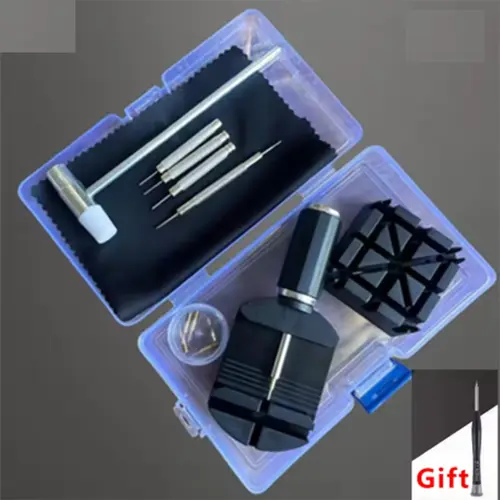 Watch Repair Tools Change Metal Bracelet Watch Bracelet Removal Tool Repair Kit For Watch Bracelet Adjustment And Replacement - Image 8