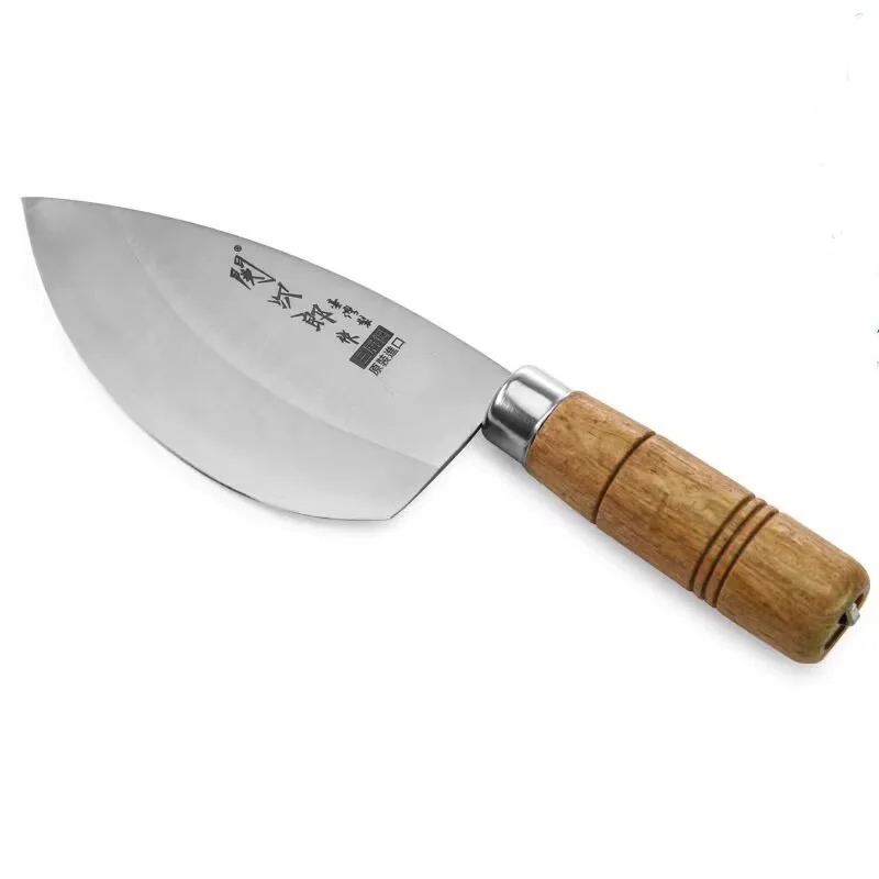 

Chinese Alloy Steel Kitchen Knives, Meat, Vegetable, Fish, Sharp, Camping, Cooking, Cleaver, Chef, Butcher Knives, 4cr13